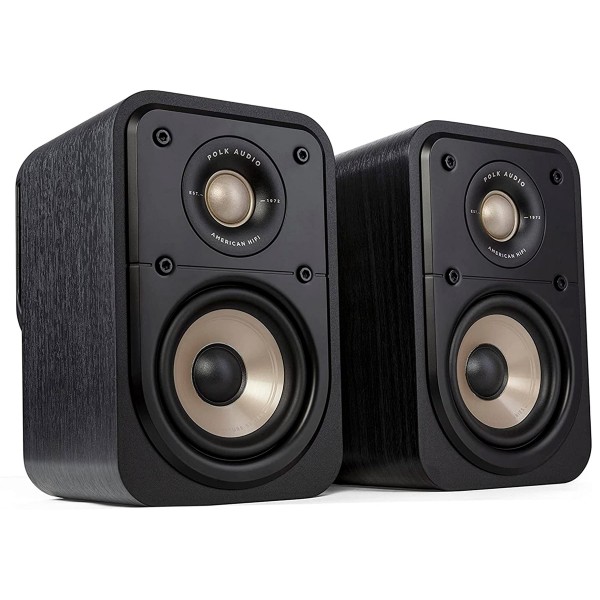 Polk signature elite es10 negro altavoces de estantería hi-res