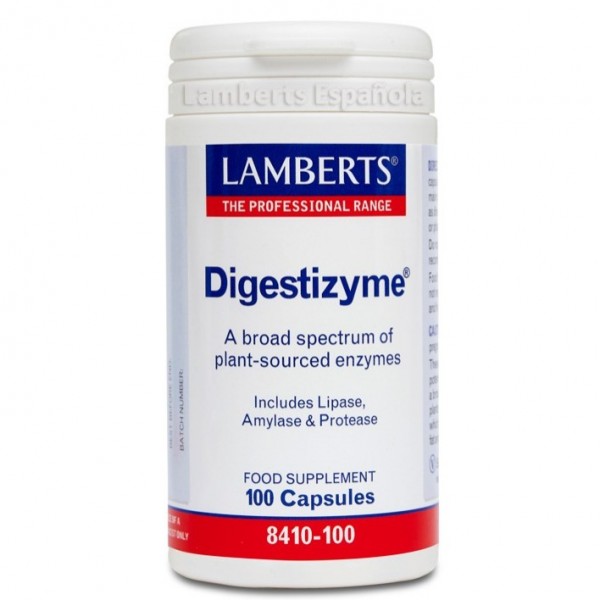 Digestizyme 100 Comps Lamberts