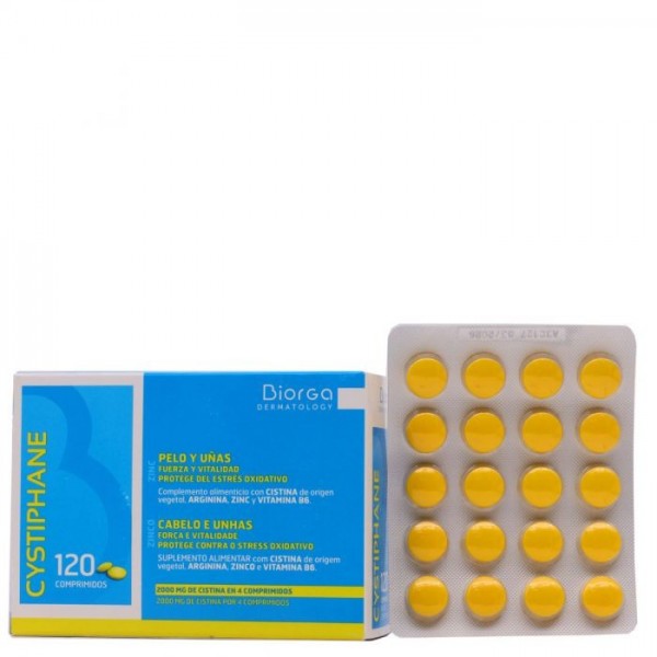 CYSTIPHANE BIORGA 120 COMPRIMIDOS