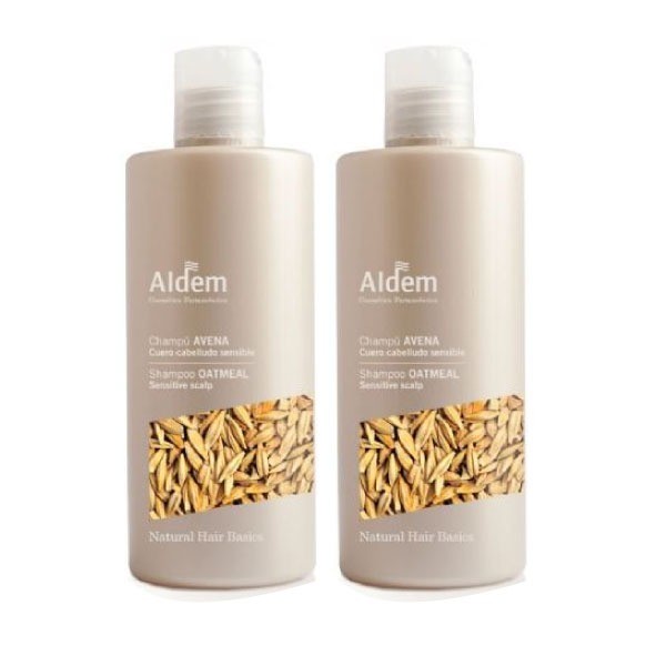 Aldem Champu Avena 2x400ml Promo