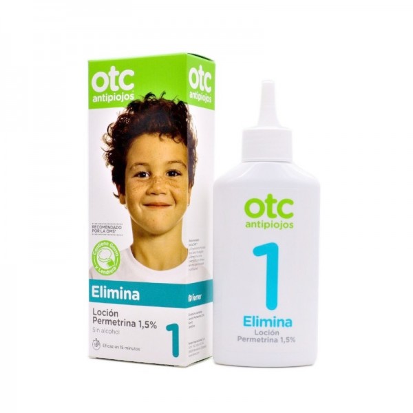 Otc Antipiojos Permet Locion 1,5% 100 ml