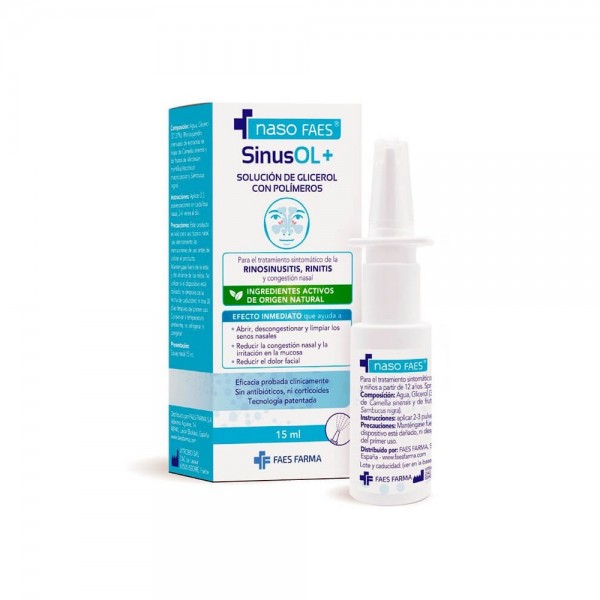 NASOFAES SINUSOL SPRAY NASAL 15 ML
