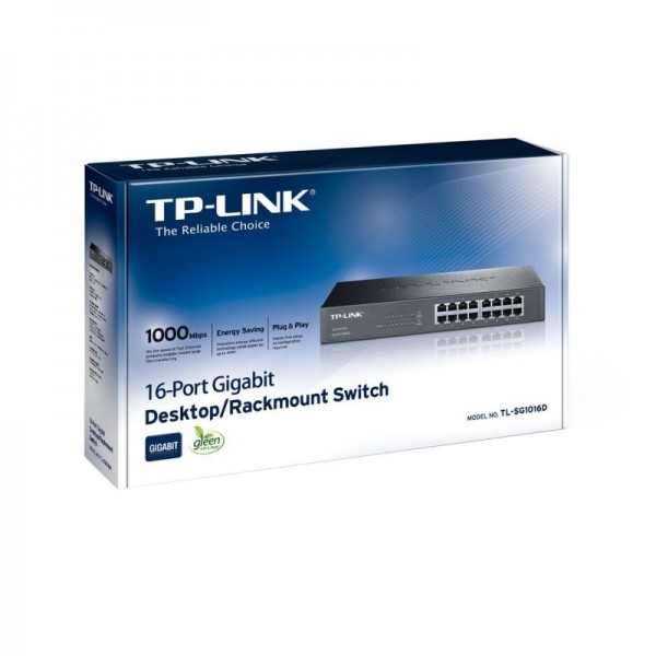 Tp-link tl-sg1016d switch 16xgb