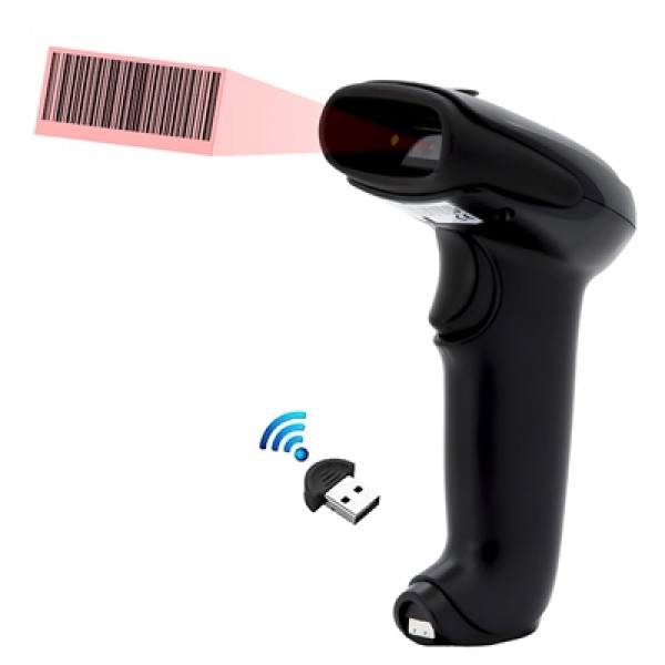 Iggual lector código barras 1d bluetooth wifi 2.4g