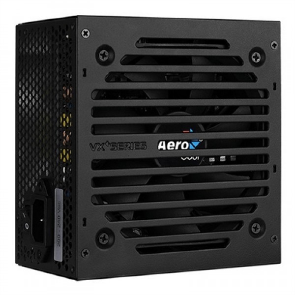 Aerocool fuente vxplus 550w 12c pmw pci-e 6pin