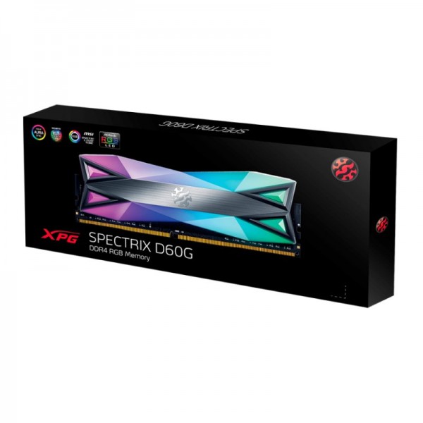 Adata xpg spectrix d-60 ddr4 8gb 3200 sing argb