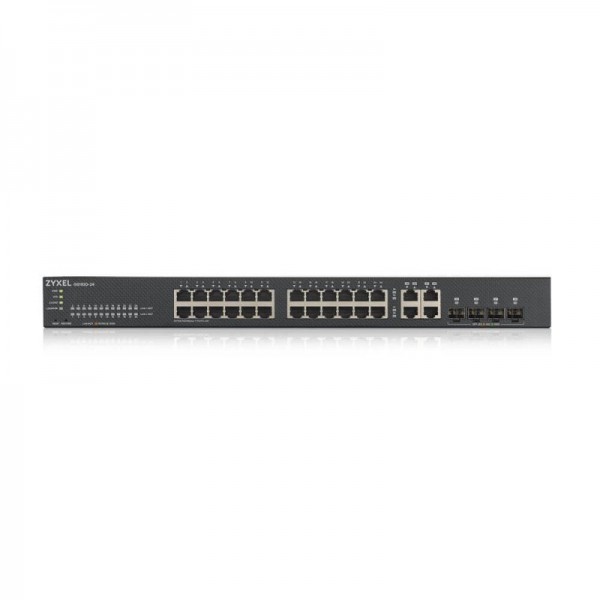 Zyxel gs1920-24v2 switch 24xgbe 4xgb combo