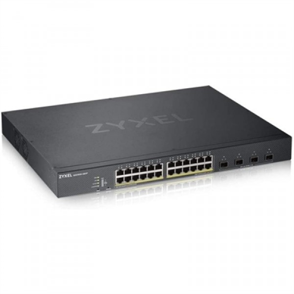 Zyxel xgs1930-28hp switch gest poe 4x10gbsfp+ 375w