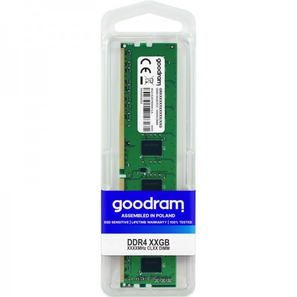 Goodram 32gb ddr4 3200mhz cl22 dimm Goodram 32gb ddr4 3200mhz cl22 dimm