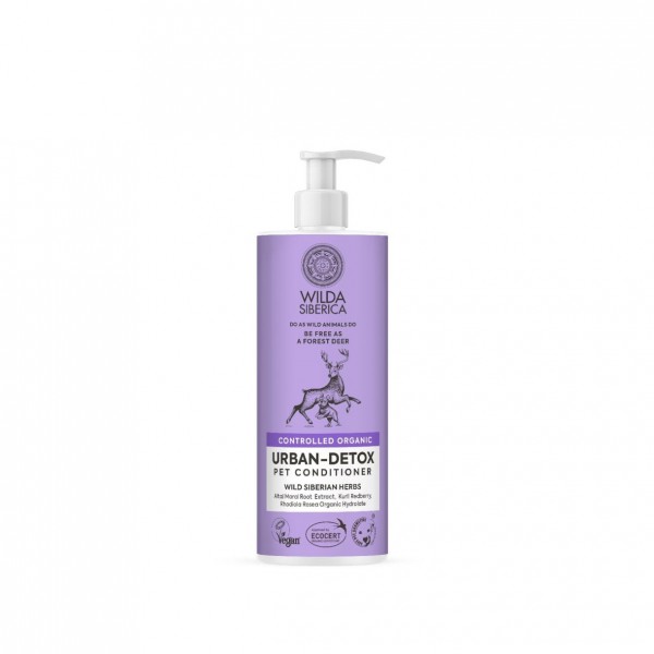 Natura siberica wilda acondicionador urban-detox 400ml