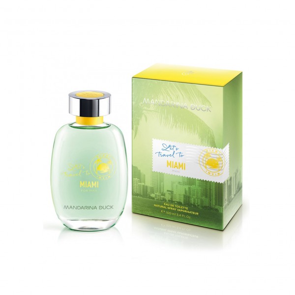 Mandarina duck miami man eau de toilette 100ml vaporizador