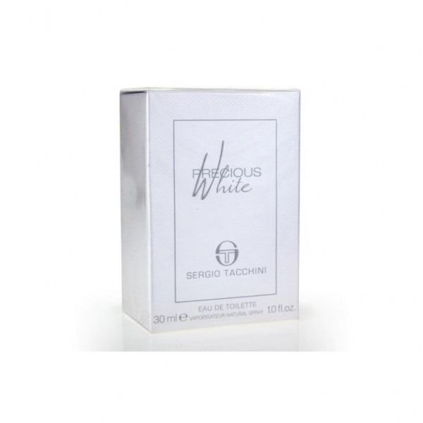 Sergio tacchini precious white eau de toilette 30ml vaporizador
