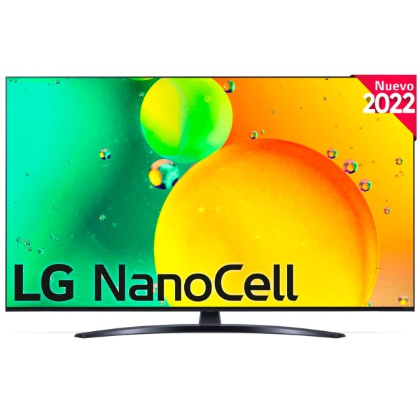 Lg 75nano766qa televisor smart tv 75" nanocell uhd 4k hdr