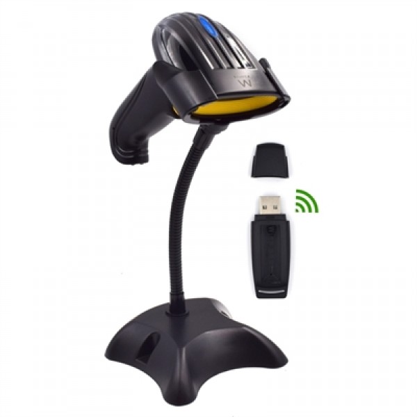 Ewent lector código de barras ew3430 wireless