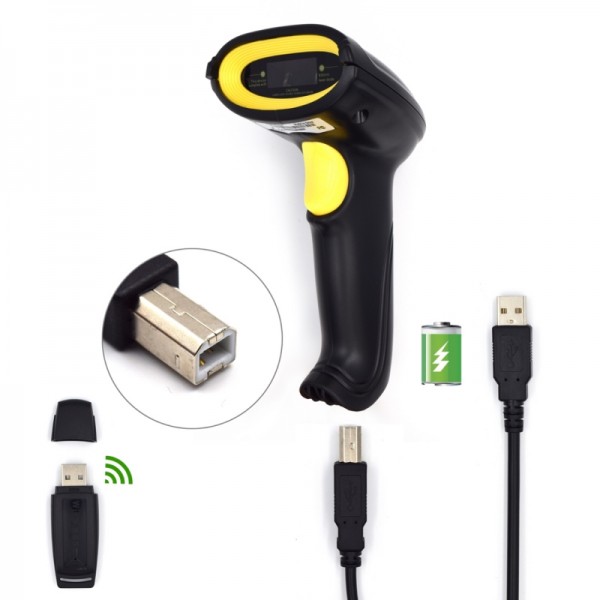 Ewent lector código de barras ew3430 wireless