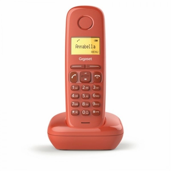 Gigaset a170 inalámbrico dect rojo