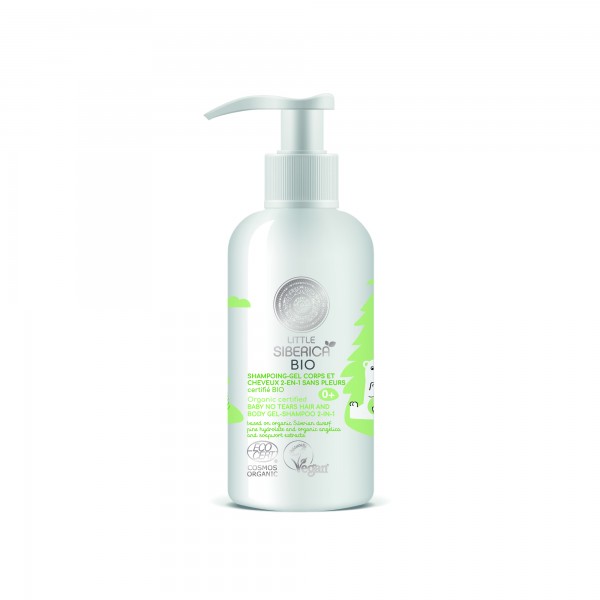 Natura siberica little champu organico bebe 250ml