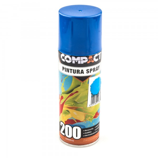 Pintura spray brillo 200ml.azul Pintura spray brillo 200ml.azul