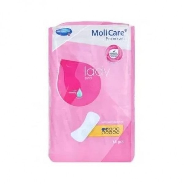 MOLICARE PREMIUM LADY PAD 1,5 GOTAS 14UN