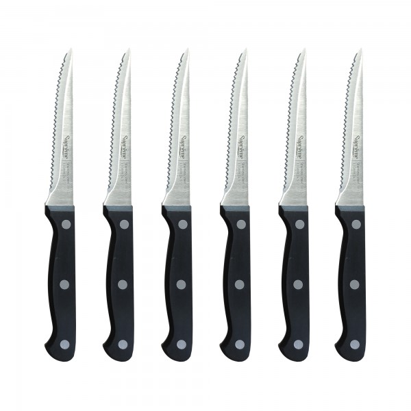 Set cuchillo sierra 11 cm 6 piezas
