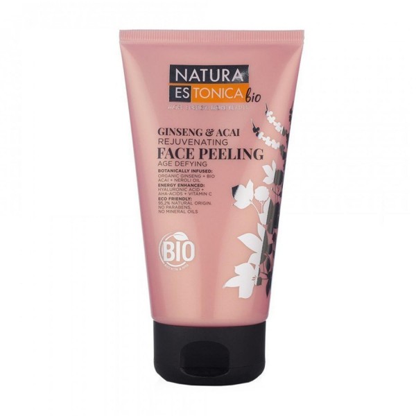 Estonica ginseng açai peeling facial rejuvenecedor 200ml