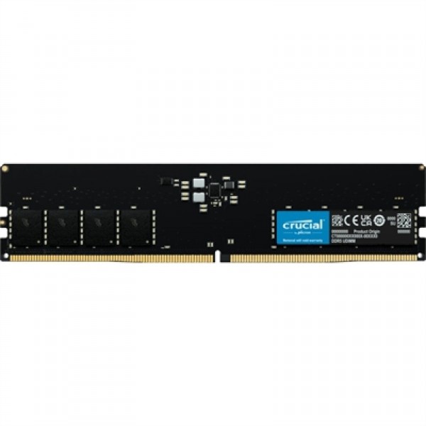 Crucial ct16g48c40u5 16gb cl40 4800mhz ddr5