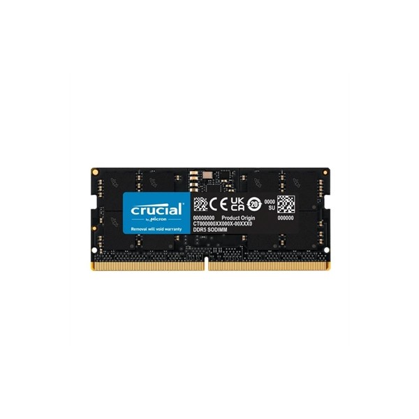 Crucial ct16g48c40s5 16gb sodimm cl40 4800mhz ddr5