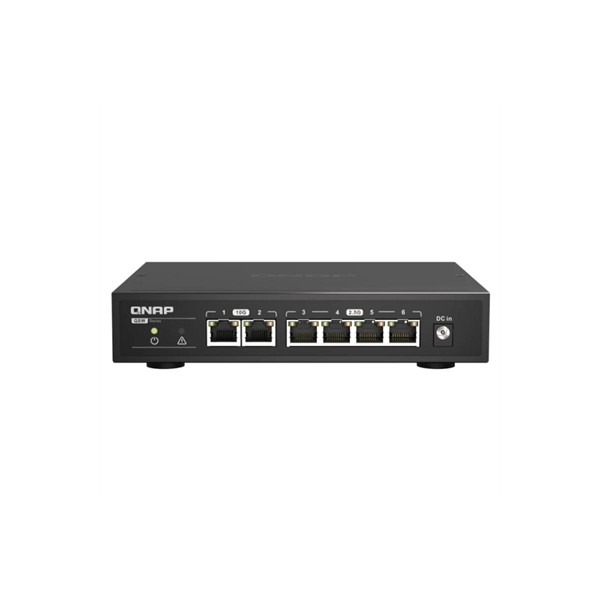 Qnap qsw-2104-2t switch 2x10gbe 4x2.5gbe