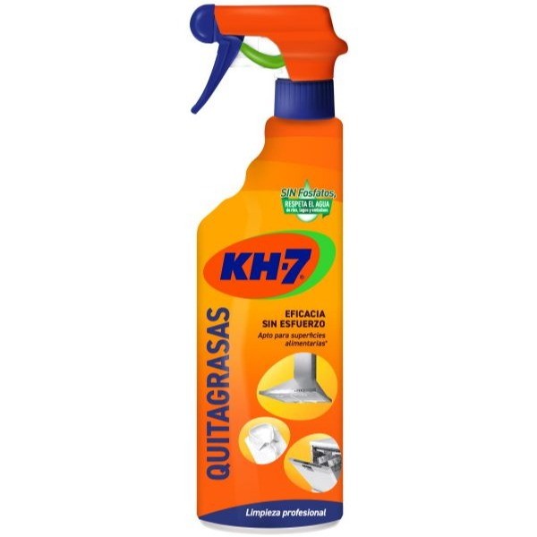 Kh-7 quitagrasas spray 650 ml