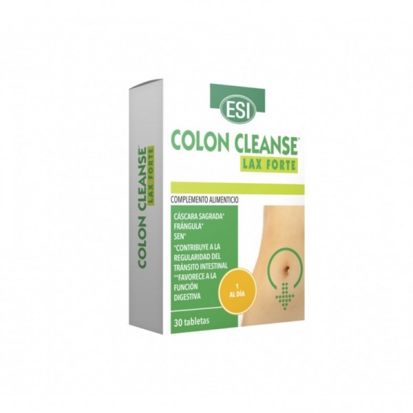 COLON CLEANSE LAX FORTE 30 TABLETAS