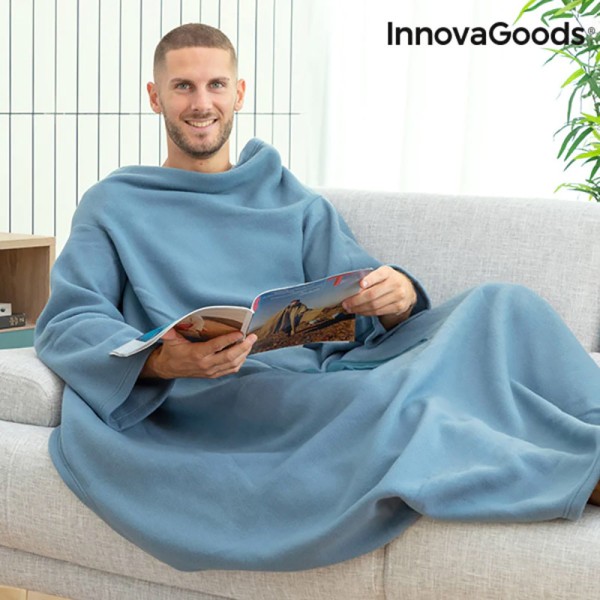 Batamanta individual con bolsillo central faboulazy innovagoods
