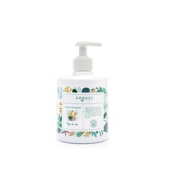Jabon Para Manos Agua De Mar 500 ml Arbasy