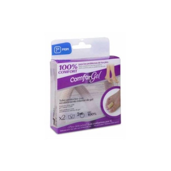 Tubo Protector Dedos Recubrimiento Interior Gel 