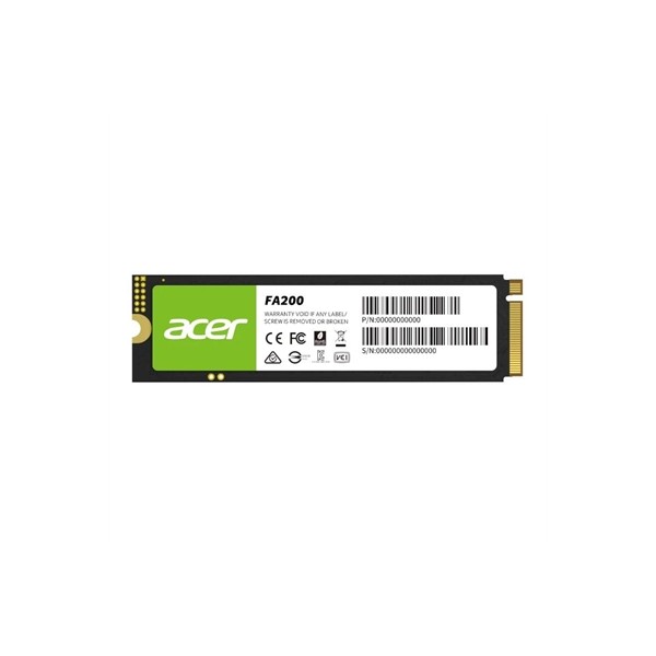 Acer ssd fa200 512gb pcie gen 4 x4