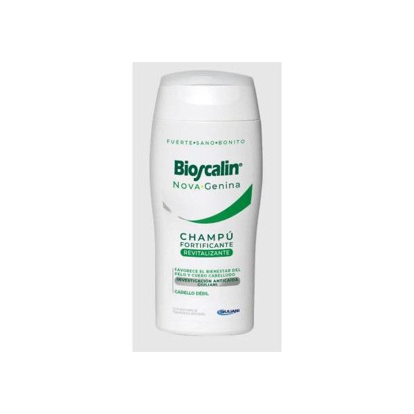 Bioscalin Novagenina Champu Fortificante Revital
