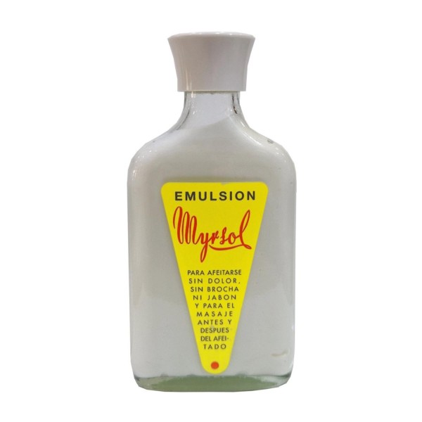 Myrsol afeitado emulsion para afeitarse sin dolor 180ml