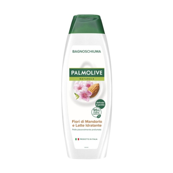 Palmolive leche de amlendras gel de baño naturals 350ml
