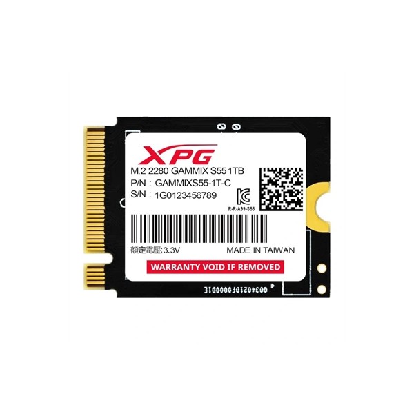Adata xpg ssd gammix s55 1tb gen4x4 m.2 2230