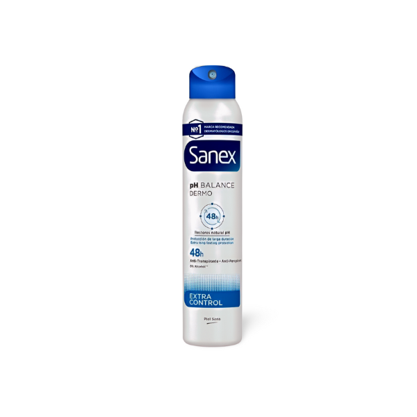 Sanex desodorante spray dermo extra control micro talc 48h