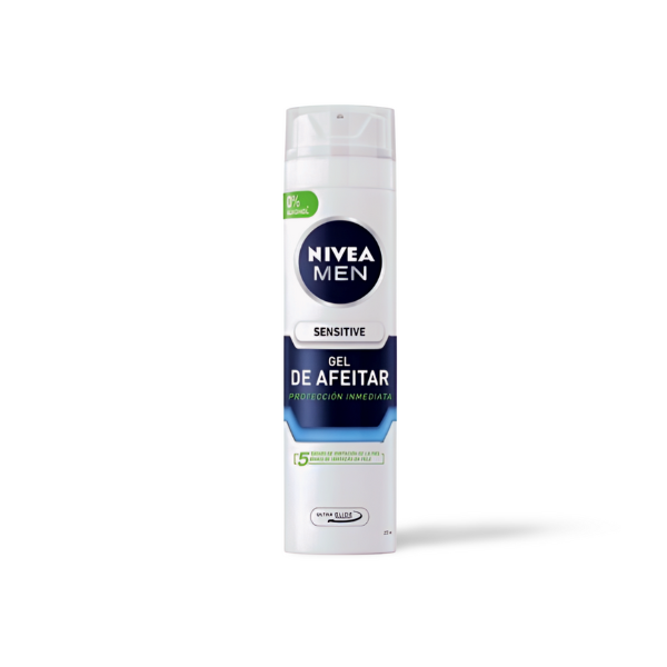 Nivea men sensitive gel de afeitar 200 ml