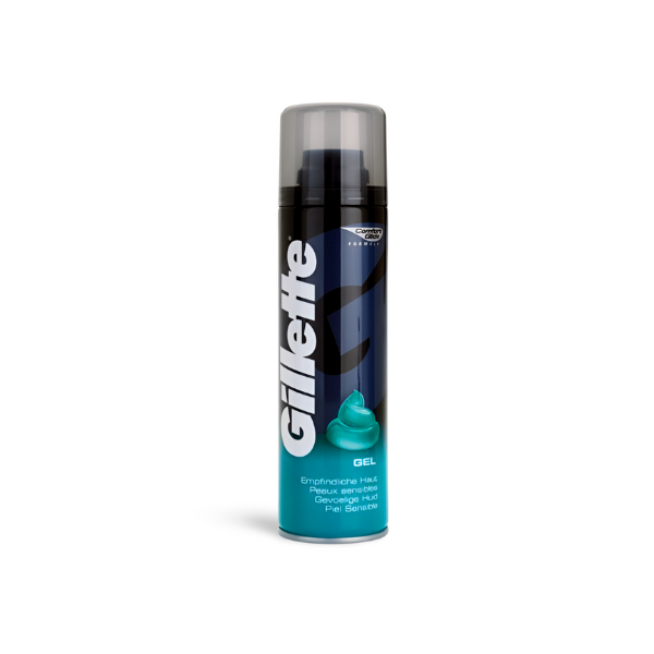 Gillette  Gel de afeitar Pieles sensibles  200 ml