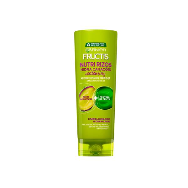 Fructis acondicionador Nutri Rizos 300 ml