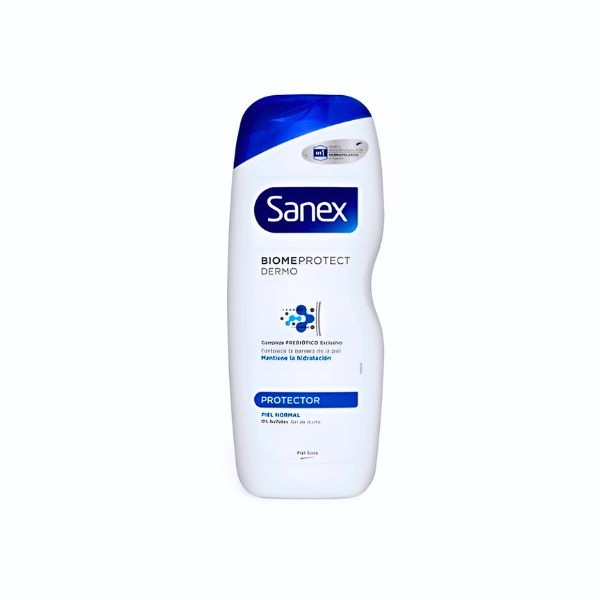 Sanex gel de ducha cuidado experto