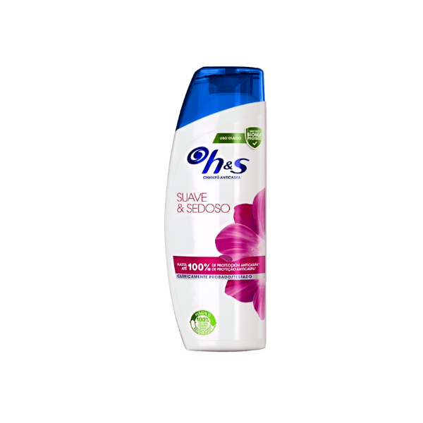 H&S Champú suave y sedoso