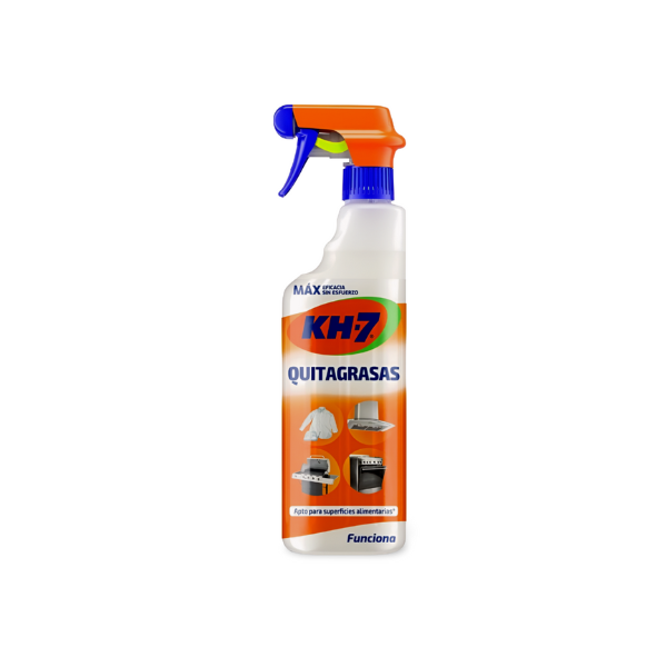 Kh-7 quitagrasas spray 650 ml