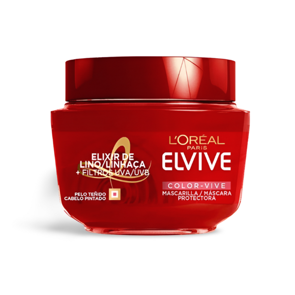 L´Oreal Elvive mascarilla color vive 300 ml