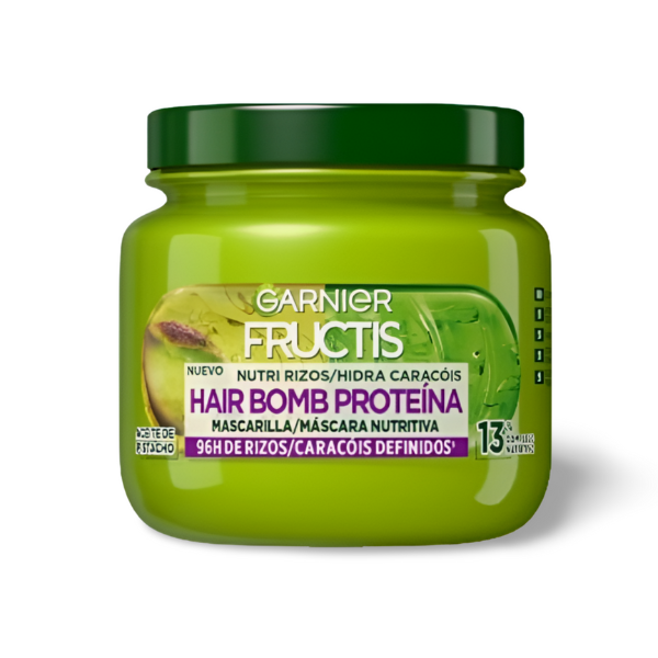 Garnier fructis mascarilla hidra rizos 300ml