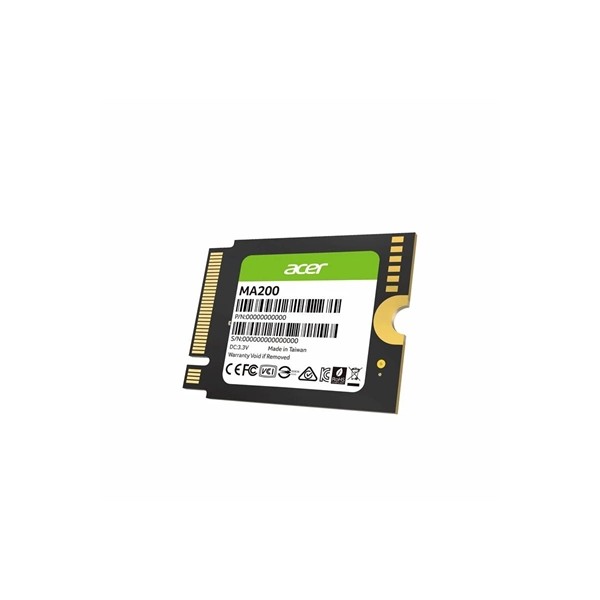 Acer ssd ma200 512gb nvme pcie 4x4 m.2 2230