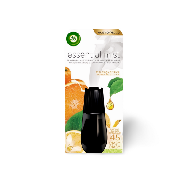 Air Wick Ambientador Essential Mist recambio  Cítrico 20 ml