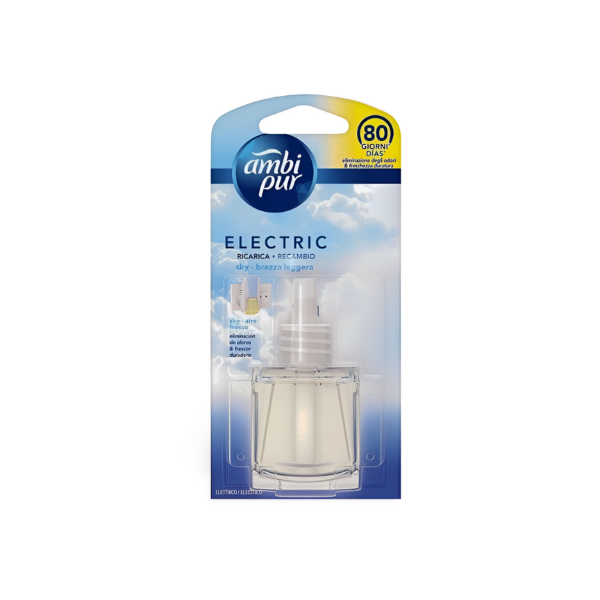 Ambientador eléctrico Aire Fresco 80 días Ambi Pur